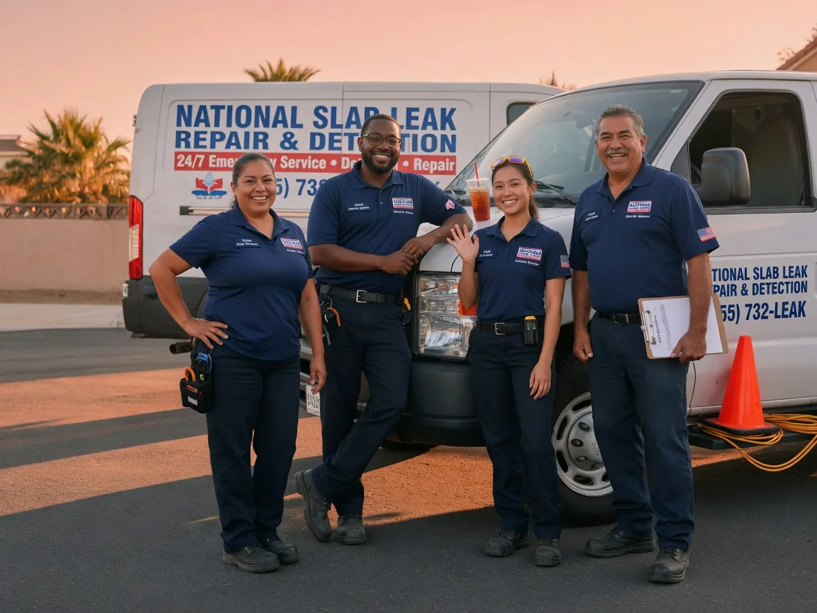 Slab Leak Detection company in Rock Glen, PA