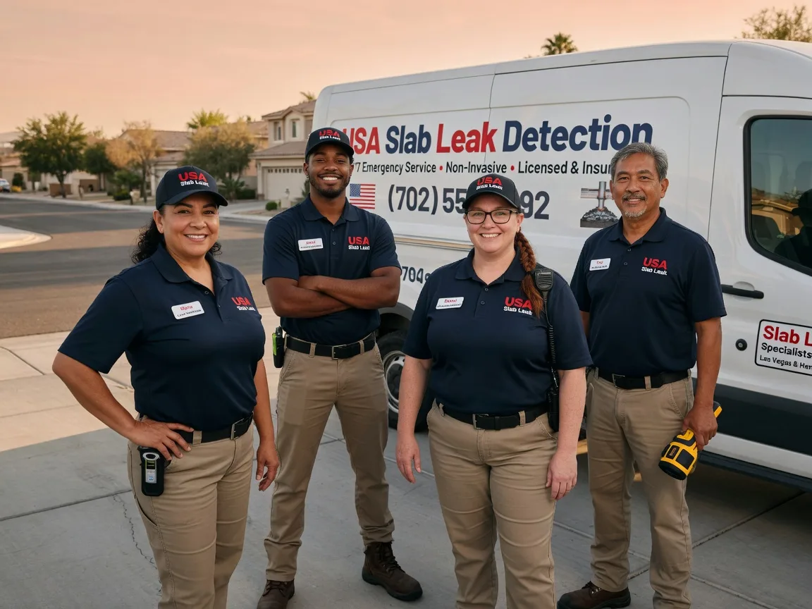 Slab Leak Repair company in Rock Glen, PA